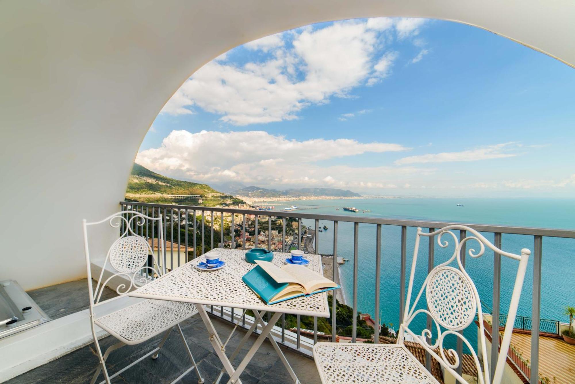 Panoramic Amalfitan Coast Hideaway Villa วิเอตริ ภายนอก รูปภาพ