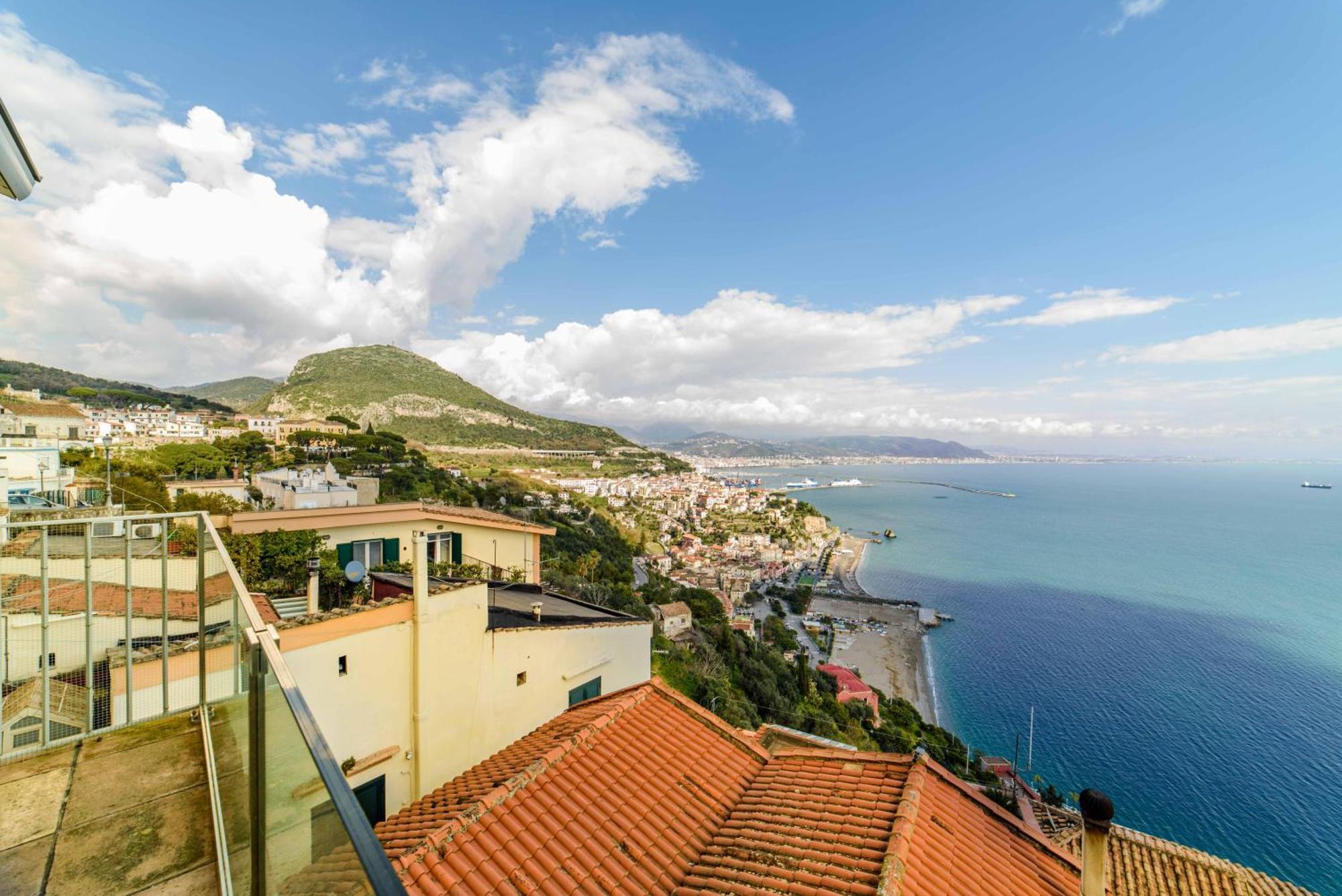Panoramic Amalfitan Coast Hideaway Villa วิเอตริ ภายนอก รูปภาพ